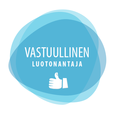 Valitse vastuullinen lainanantaja