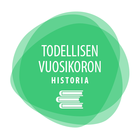 Todellisen vuosikoron historia